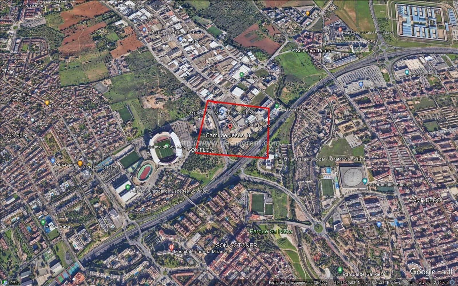 26 PLAZAS APARCAMIENTO EN ALQUILER EN POLIGONO DE SON VALENTI - Foto 3