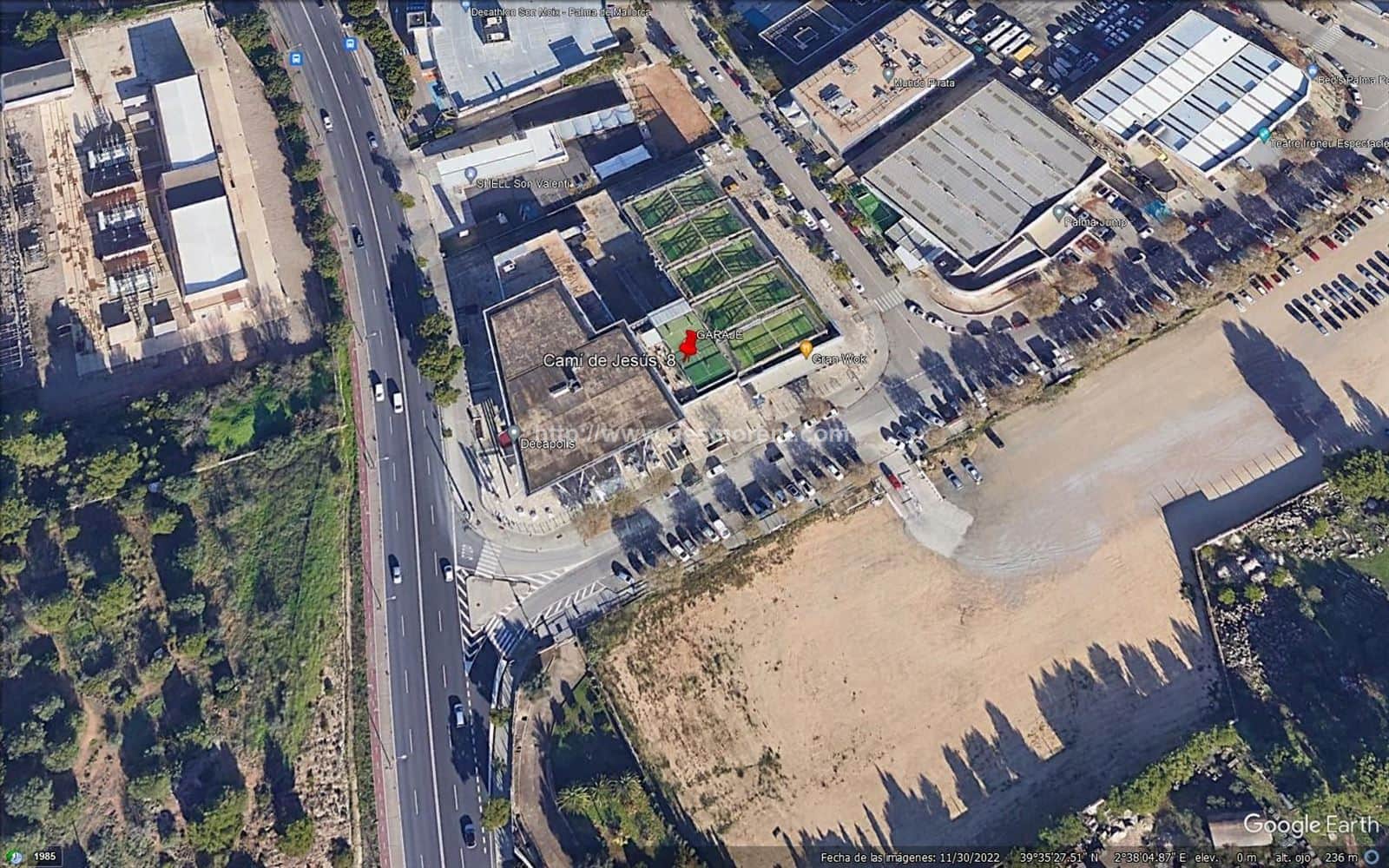 26 PLAZAS APARCAMIENTO EN ALQUILER EN POLIGONO DE SON VALENTI - Foto 1