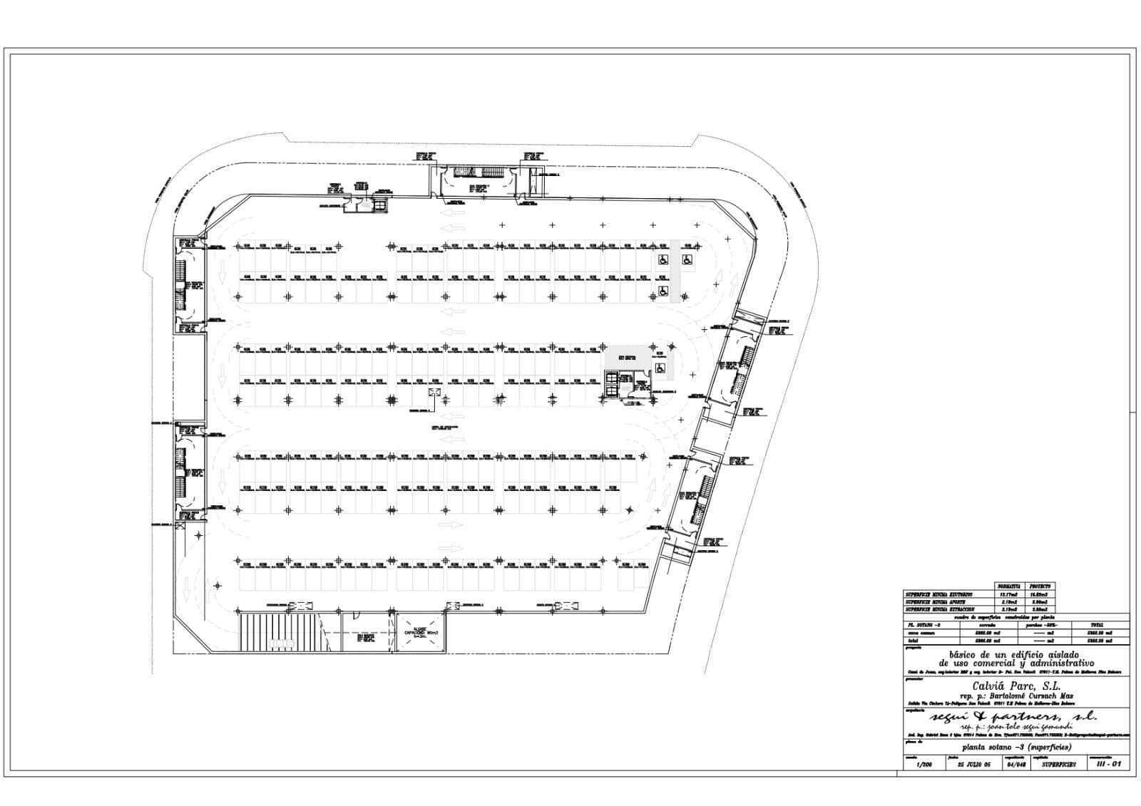 26 PLAZAS APARCAMIENTO EN ALQUILER EN POLIGONO DE SON VALENTI - Foto 2
