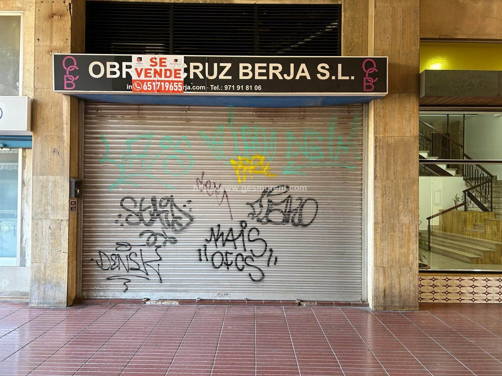 LOCAL COMERCIAL EN VENTA PASCUAL RIBOT, PALMA DE MALLORCA - Foto 3