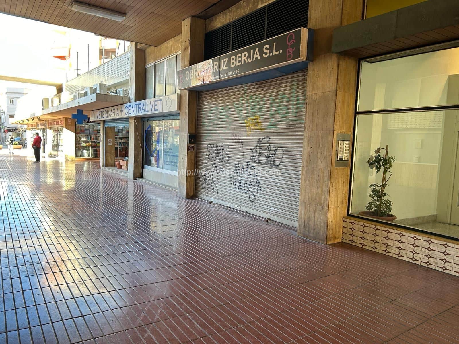 LOCAL COMERCIAL EN VENTA PASCUAL RIBOT, PALMA DE MALLORCA - Foto 1