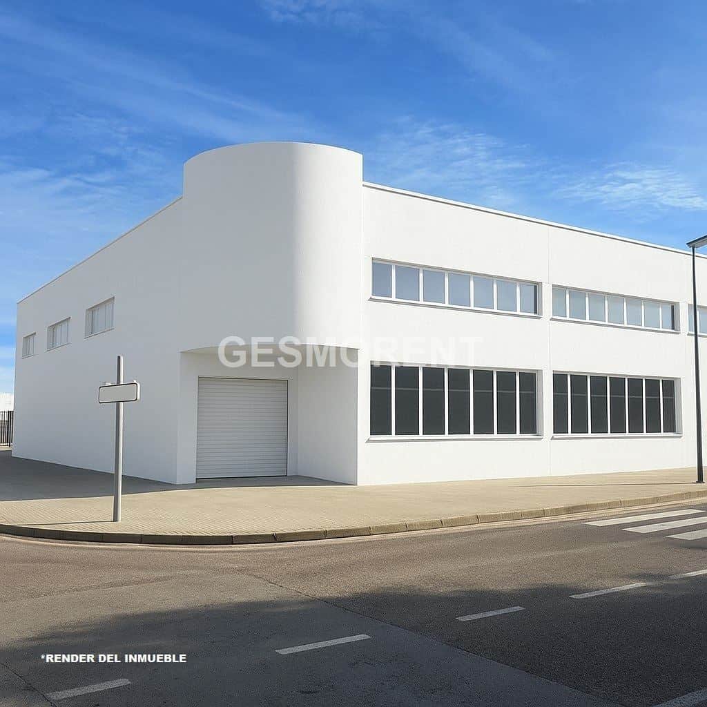 NAVE EN ALQUILER EN SA POBLA - Foto 1