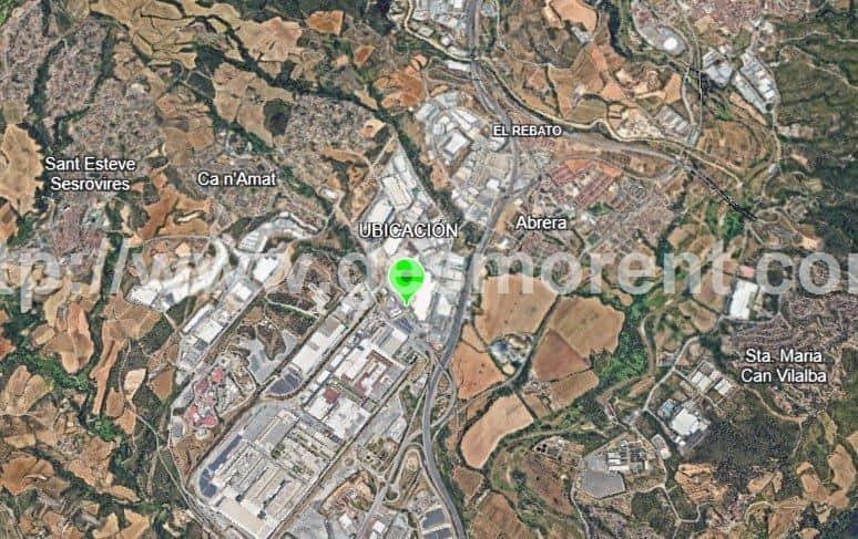 NAVE ADOSADA EN VENTA EN ABRERA, BARCELONA - Foto 5