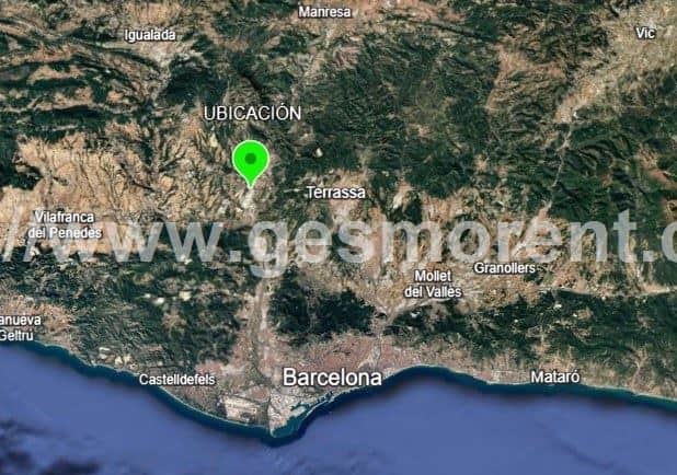 NAVE ADOSADA EN VENTA EN ABRERA, BARCELONA - Foto 1