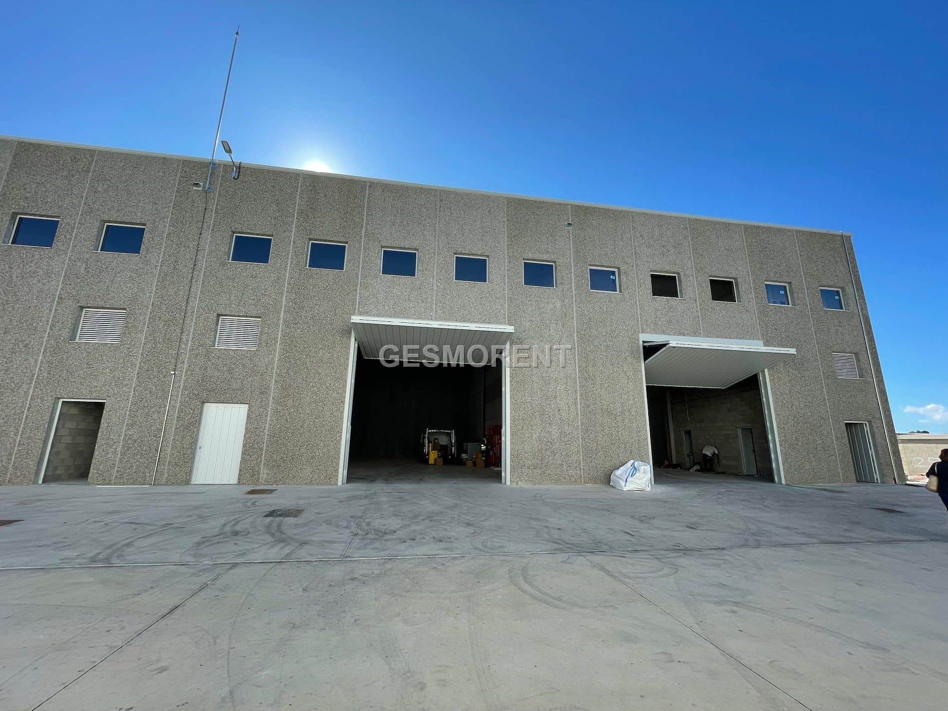 NAVE DE OBRA NUEVA FINALIZADA EN ALQUILER EN ESPARRAGUERA, BARCELONA - Foto 4