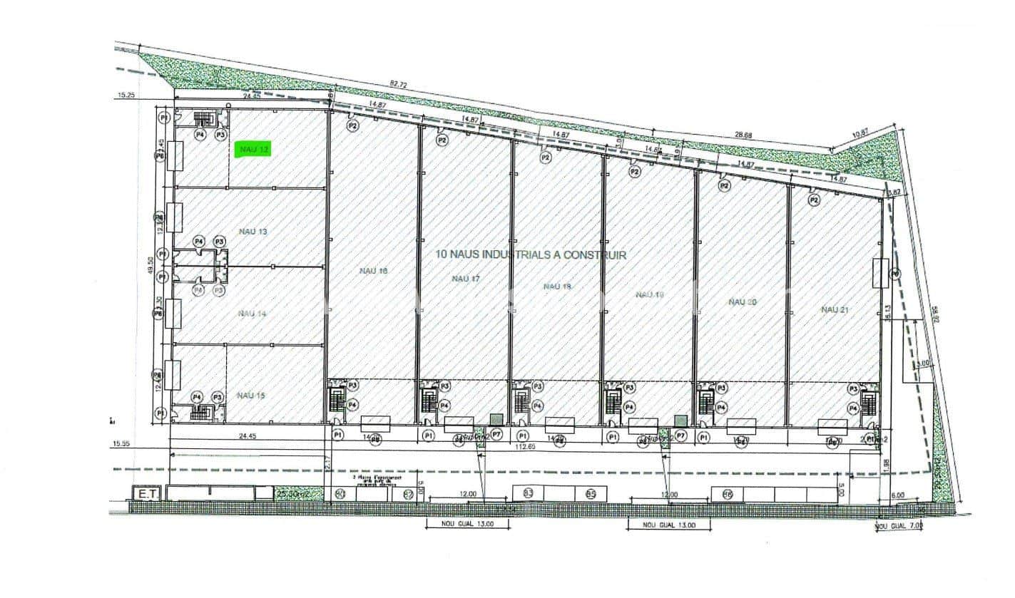 NAVE DE OBRA NUEVA FINALIZADA EN ALQUILER EN ESPARRAGUERA, BARCELONA - Foto 5