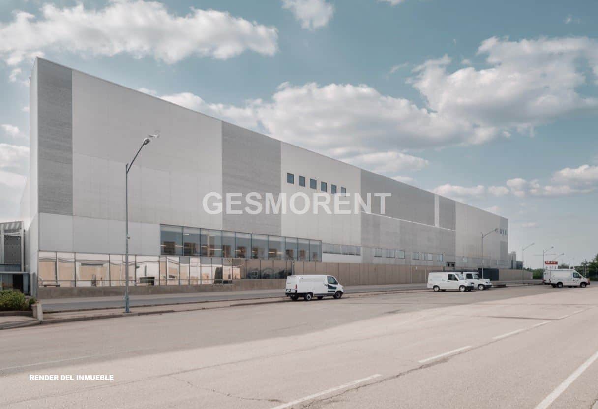 NAVE INDUSTRIAL EN VENTA EN LA SENIA, TARRAGONA - Foto 1