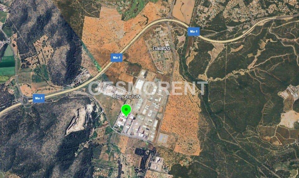 Nave industrial en alquiler en Calvia - Foto 4