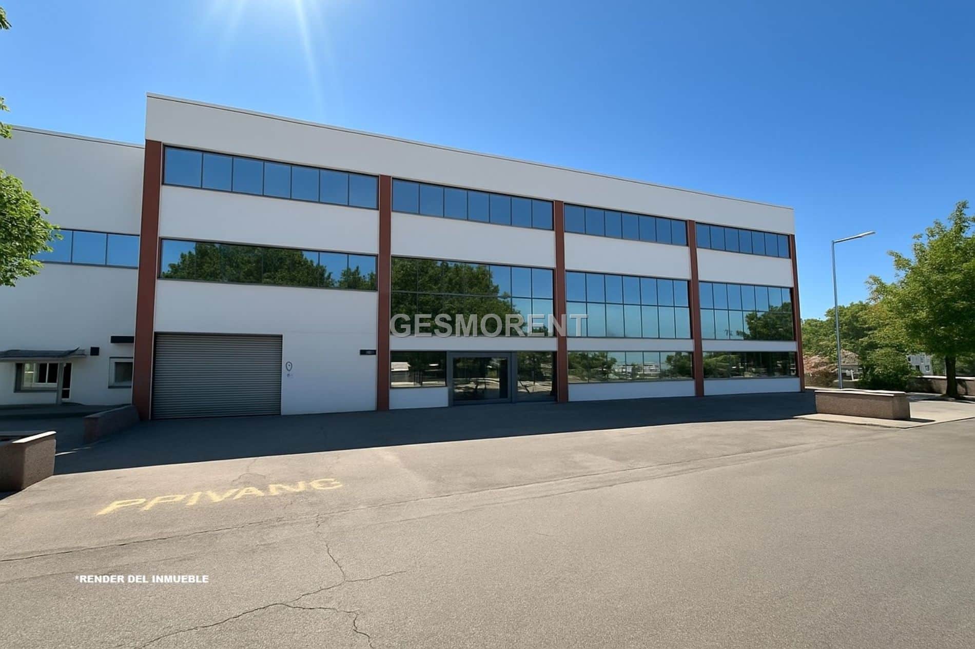 NAVE CON OFICINAS EN VENTA EN SAN FERNANDO DE HENARES, MADRID - Foto 1