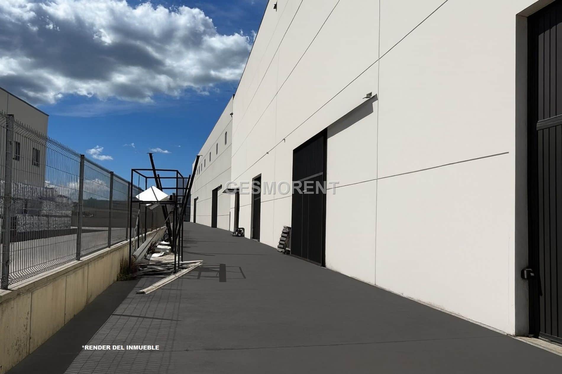 NAVES (2) EN VENTA EN EL POLÍGONO EMPORDÀ, EN GIRONA - Foto 5