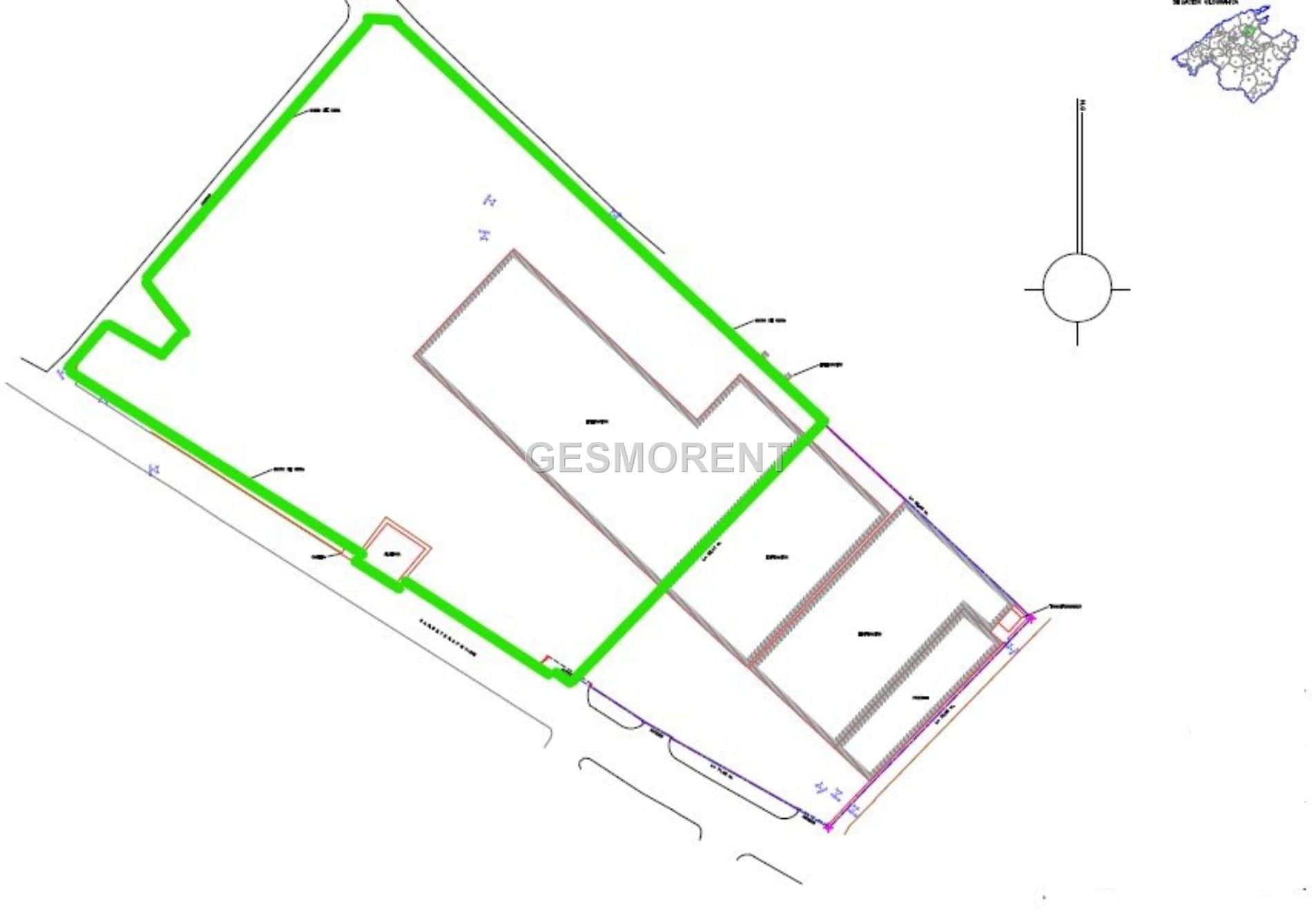 NAVE INDUSTRIAL/AGRÍCOLA EN VENTA EN SA POBLA - Foto 1