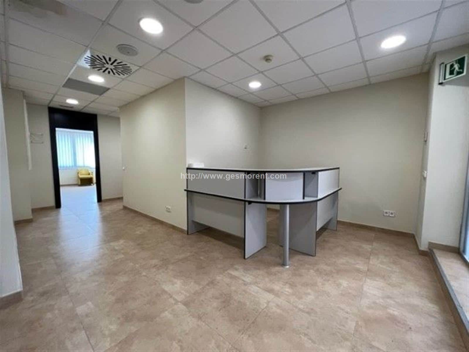 OFICINA EN ALQUILER EN AVENIDAS-CORTE INGLÉS PALMA - Foto 3