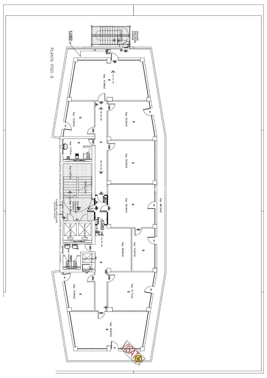OFICINA EN ALQUILER EN POLÍGONO SON CASTELLÓ - Foto 4