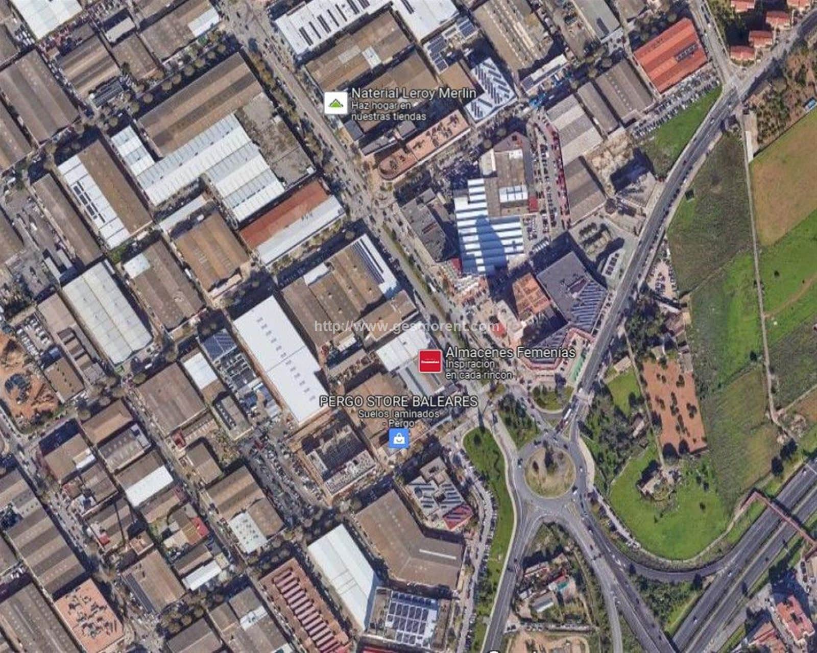 OFICINA EN ALQUILER EN POLÍGONO SON CASTELLÓ - Foto 3