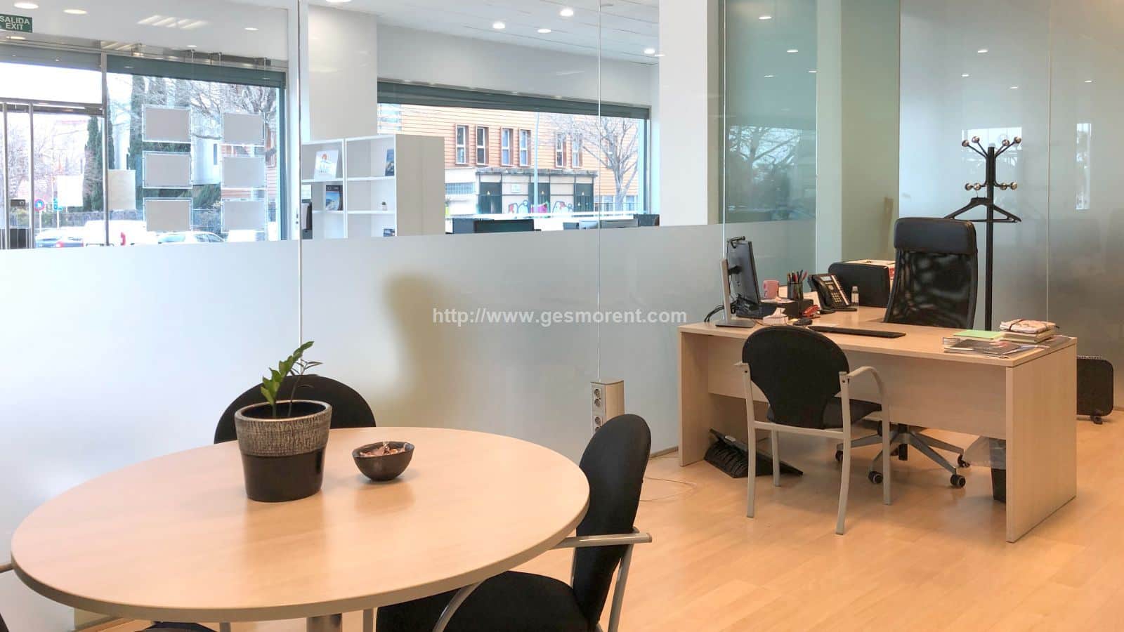 LOCAL MÁS OFICINA EN ALQUILER JUNTO A GRAN VIA ASIMA - Foto 4