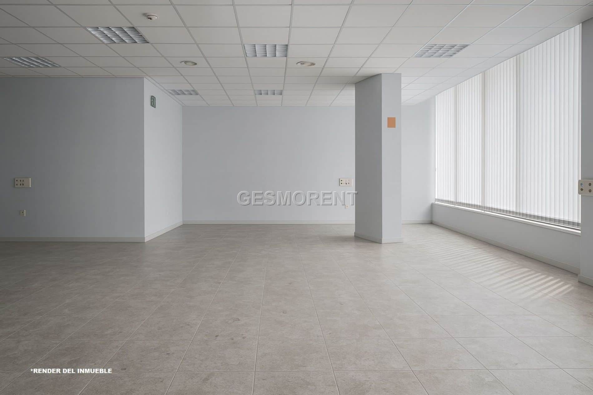 PACK OFICINA CON CAMBIO USO A VIVIENDA + PLAZAS DE PARKING EN VENTA EN EL PASEO MARÍTIMO - Foto 5