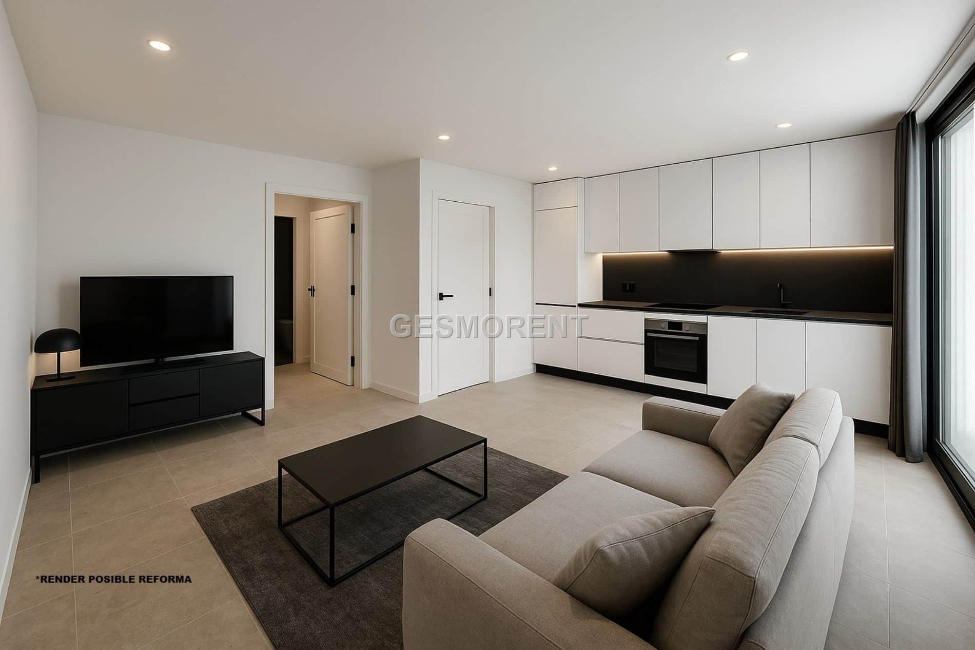 PACK OFICINA CON CAMBIO USO A VIVIENDA + PLAZAS DE PARKING EN VENTA EN EL PASEO MARÍTIMO - Foto 4