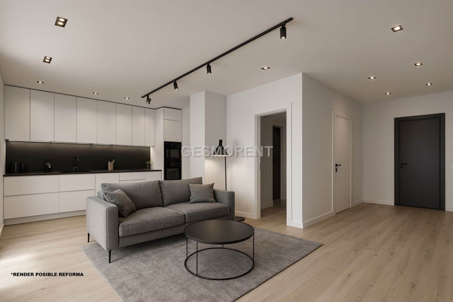 PACK OFICINA CON CAMBIO USO A VIVIENDA + PLAZAS DE PARKING EN VENTA EN EL PASEO MARÍTIMO - Foto 2