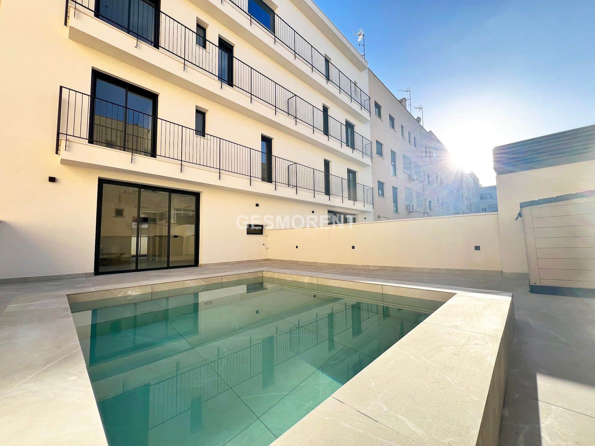 EDIFICIO DE VIVIENDAS DE OBRA NUEVA EN VENTA EN CIUDAD JARDIN - Foto 1