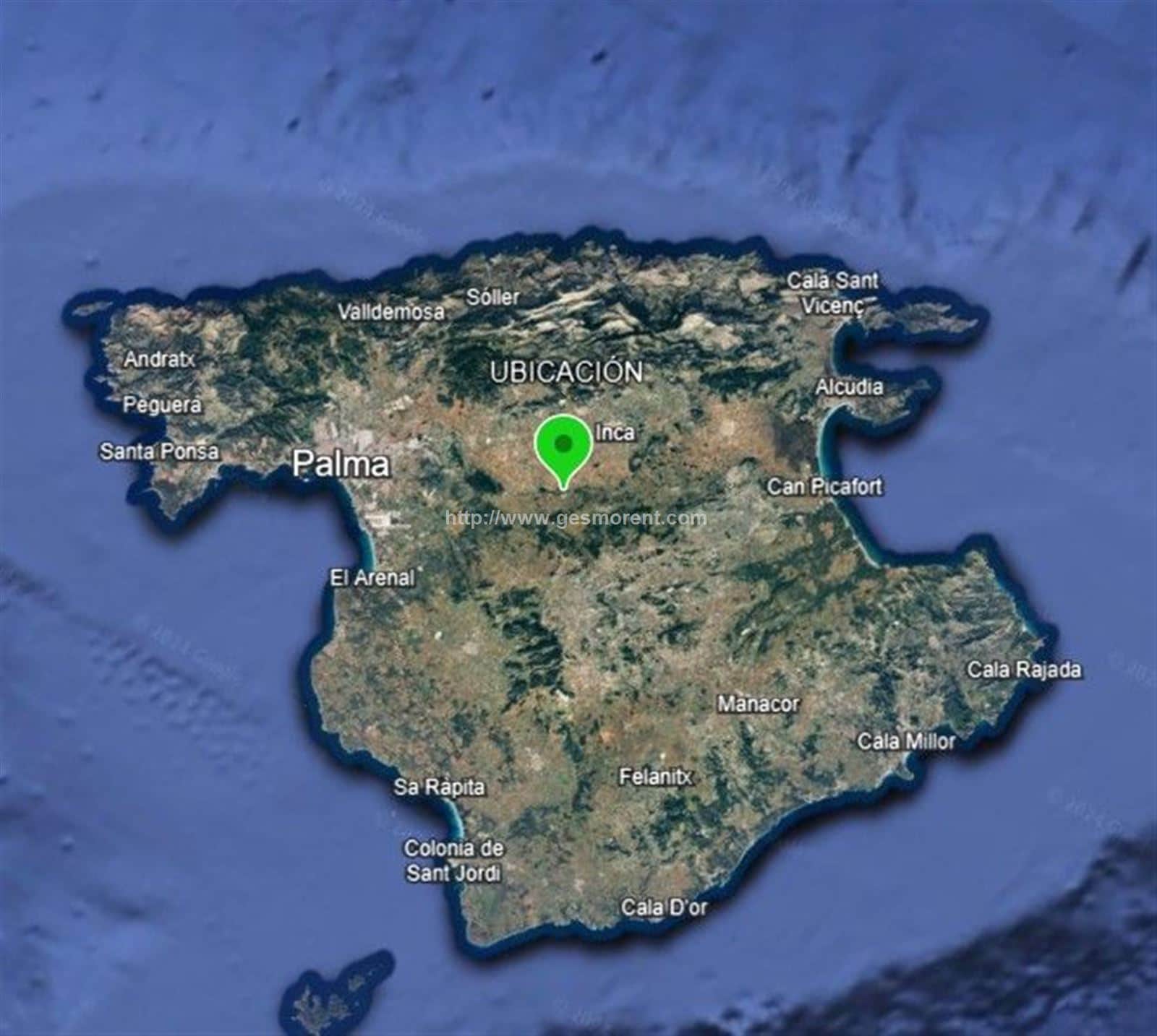 SE VENDE CASA MÁS NEGOCIO EN ES PLA DE MALLORCA - Foto 1