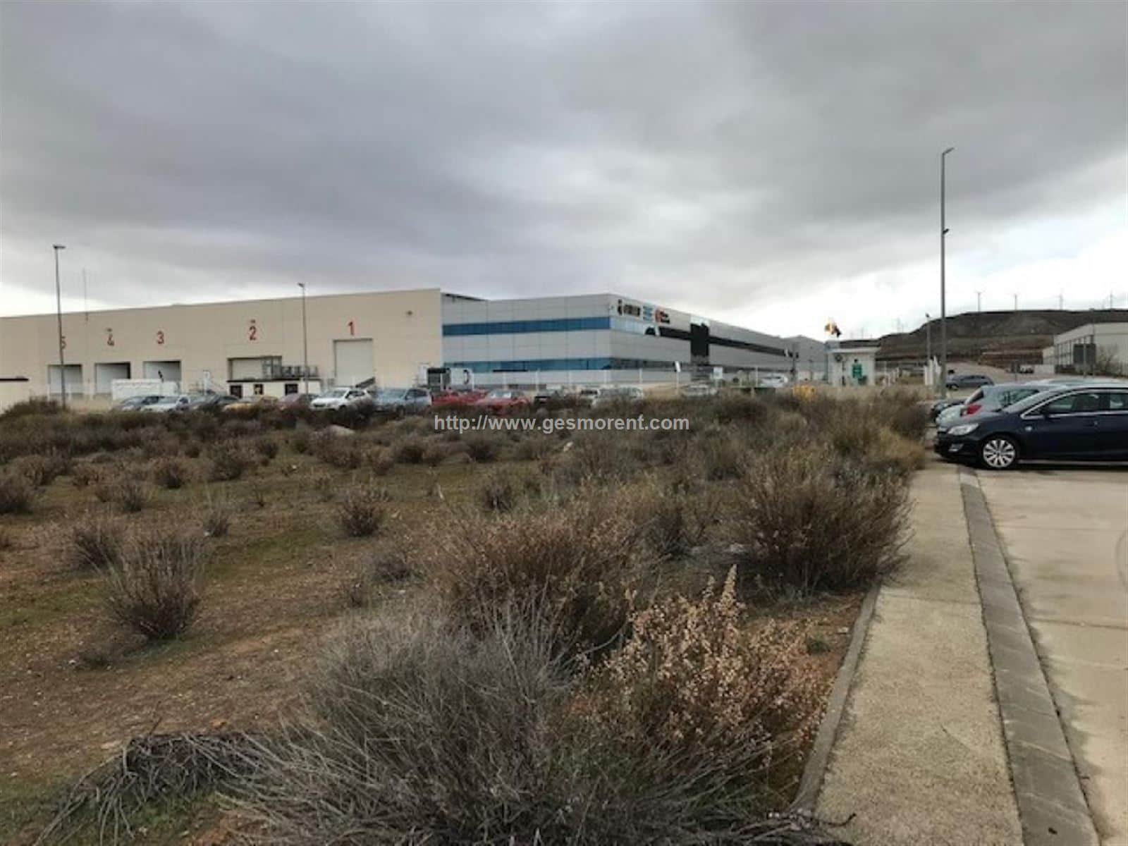 SOLAR INDUSTRIAL EN VENTA EN MUEL - Foto 1