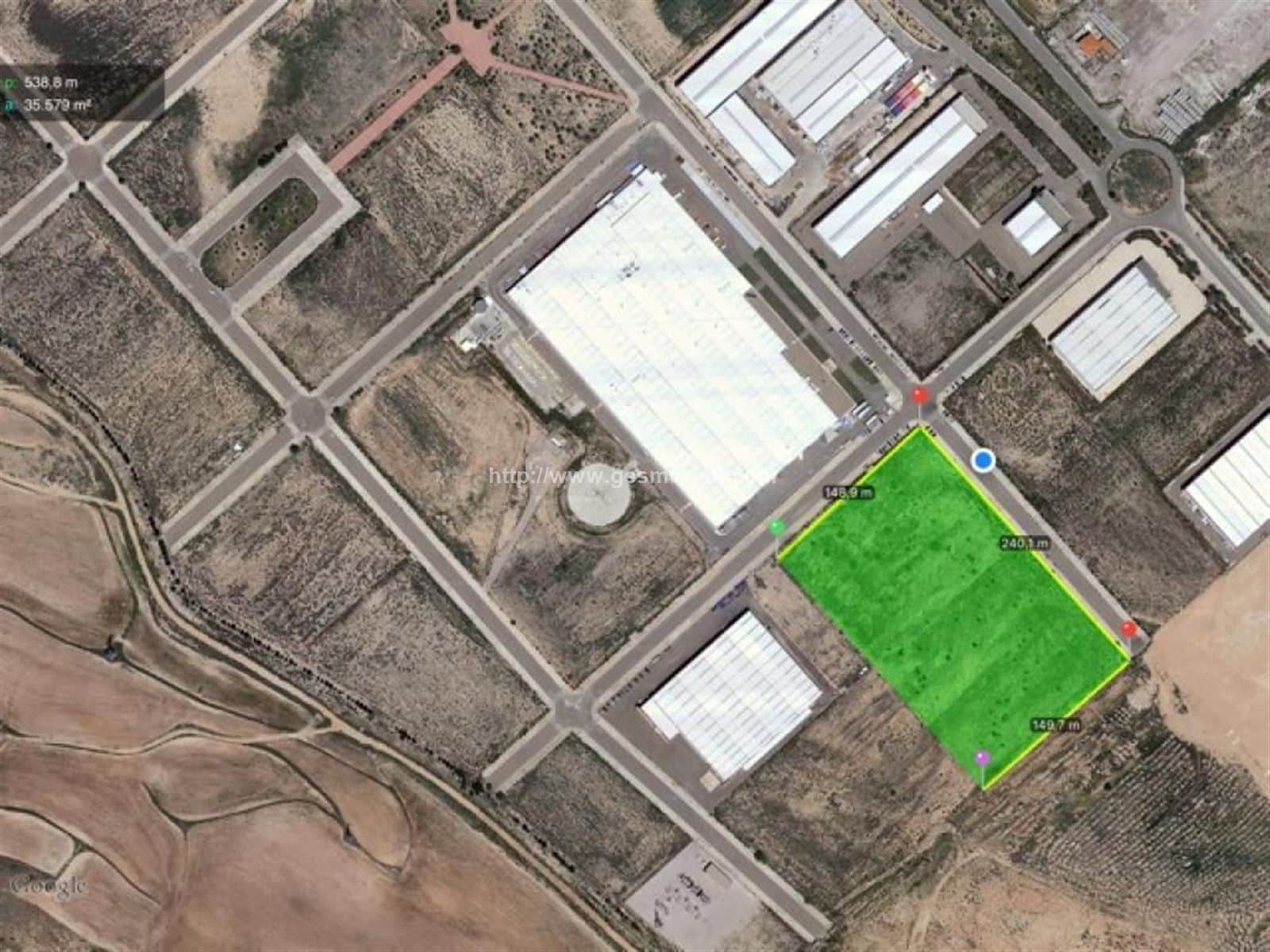 SOLAR INDUSTRIAL EN VENTA EN MUEL - Foto 2