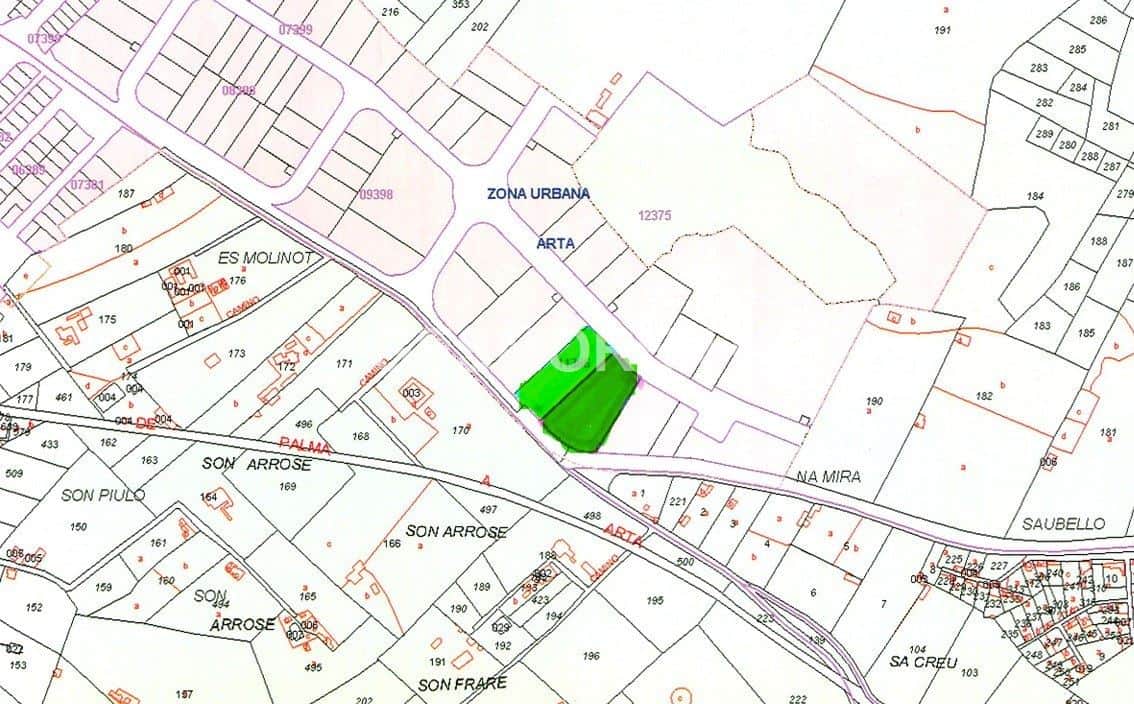 CONJUTNO DE 2 PARCELAS EN VENTA EN ARTÁ - Foto 1