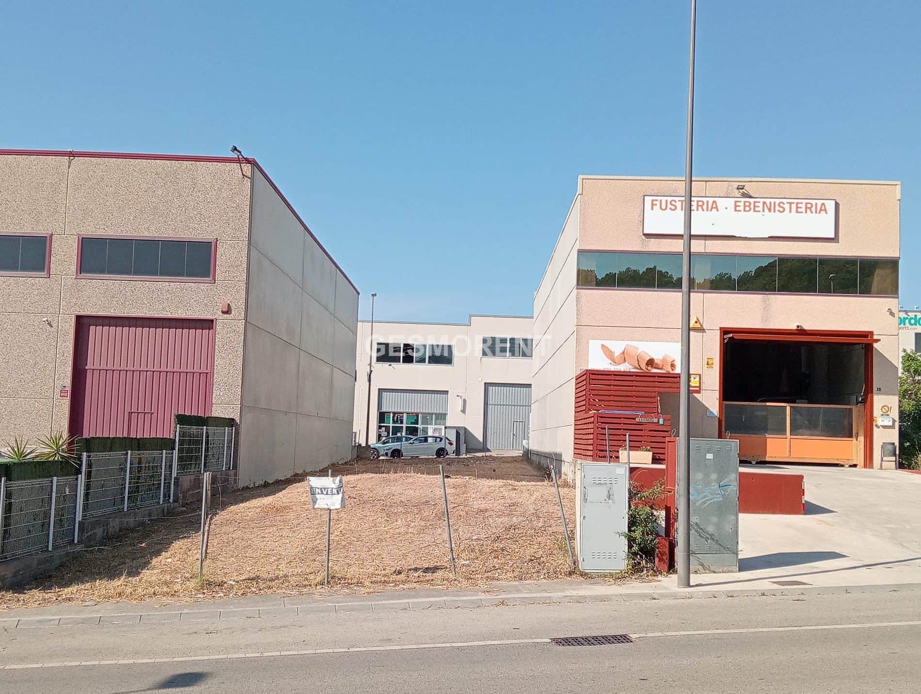 TERRENO INDUSTRIAL EN VENTA EN CALAFELL - Foto 1