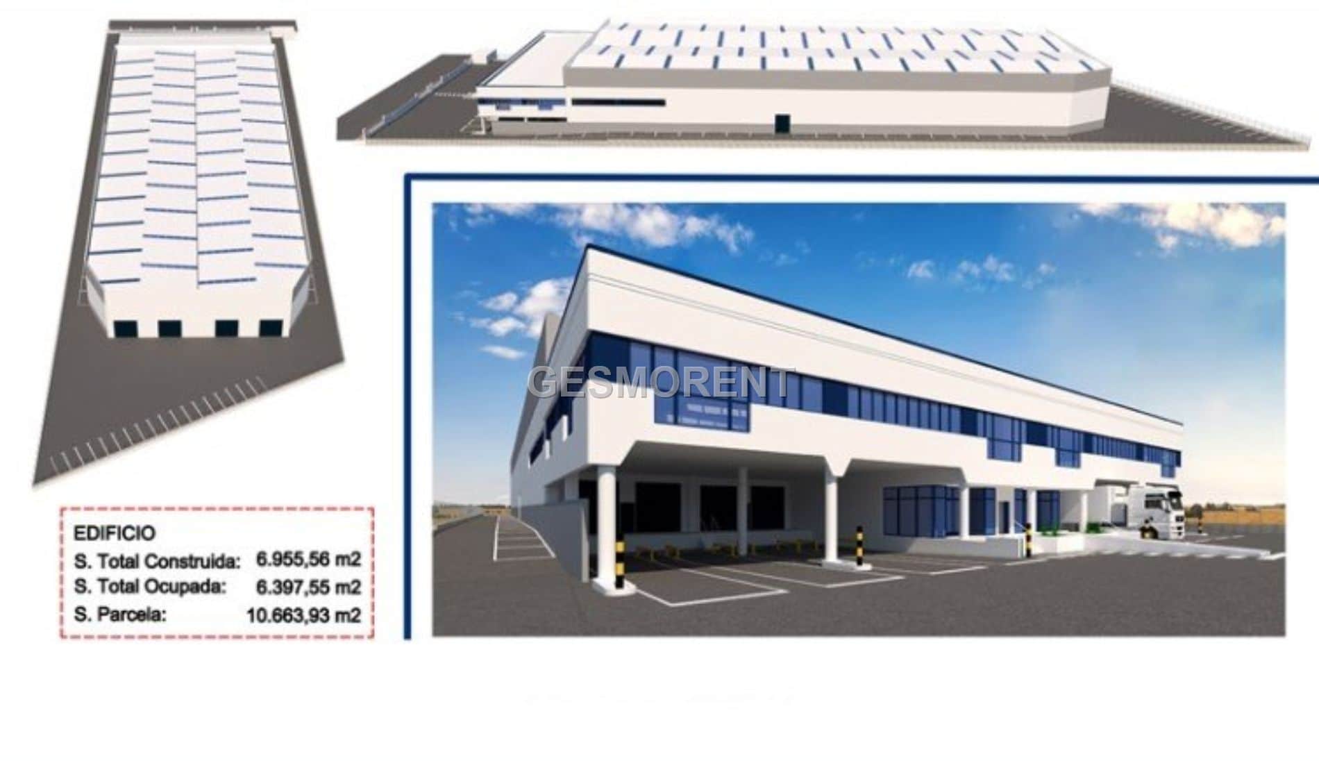 SOLAR CON PROYECTO DE NAVE EN VENTA EN SAN FERNANDO DE HENARES, MADRID - Foto 4