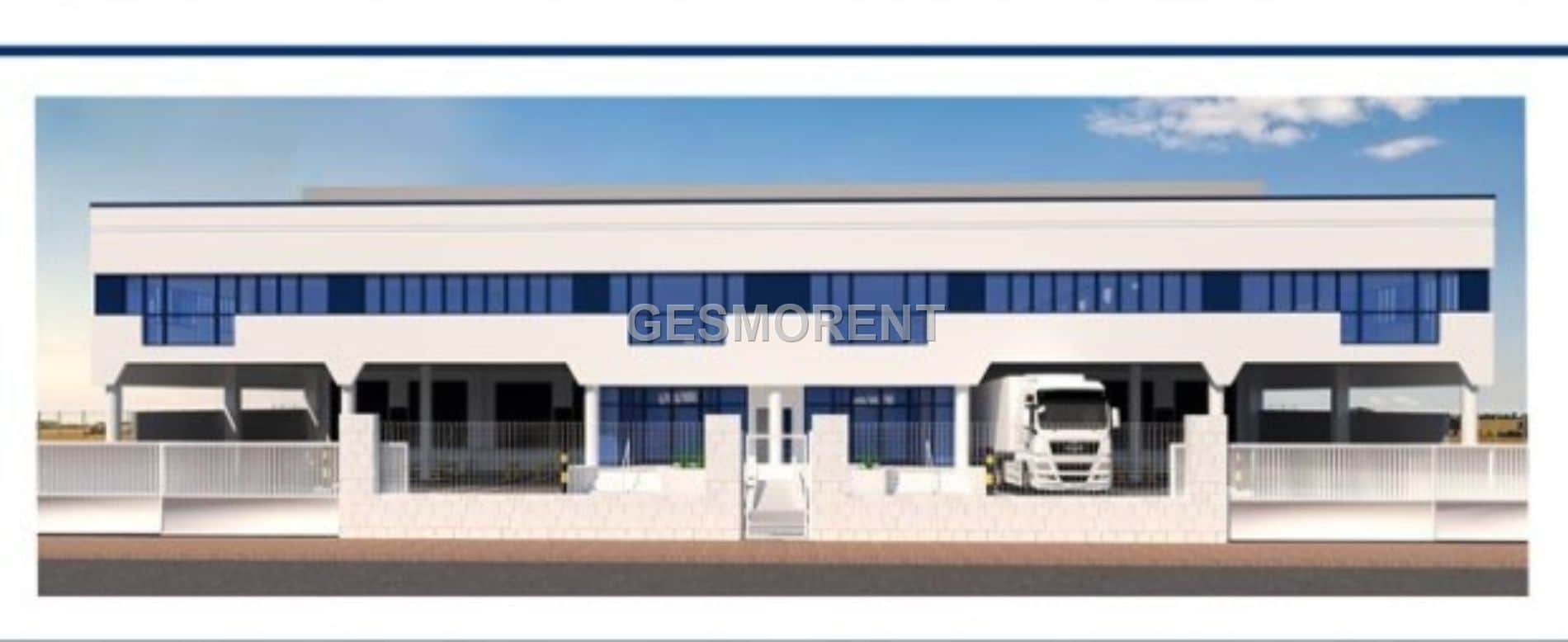 SOLAR CON PROYECTO DE NAVE EN VENTA EN SAN FERNANDO DE HENARES, MADRID - Foto 5