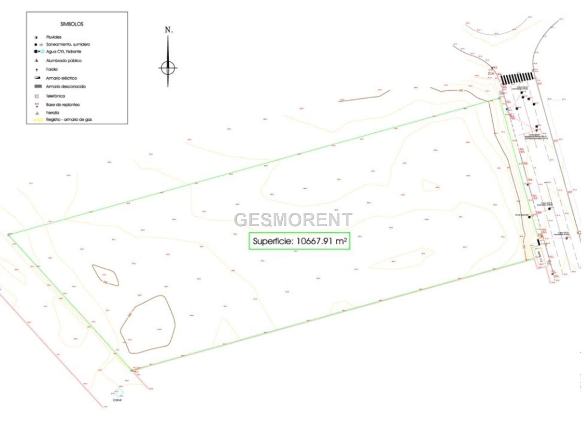 SOLAR CON PROYECTO DE NAVE EN VENTA EN SAN FERNANDO DE HENARES, MADRID - Foto 2