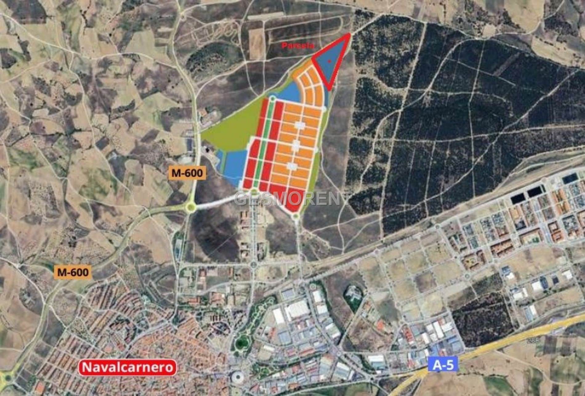 Suelo industrial en venta en Navalcarnero - Foto 3