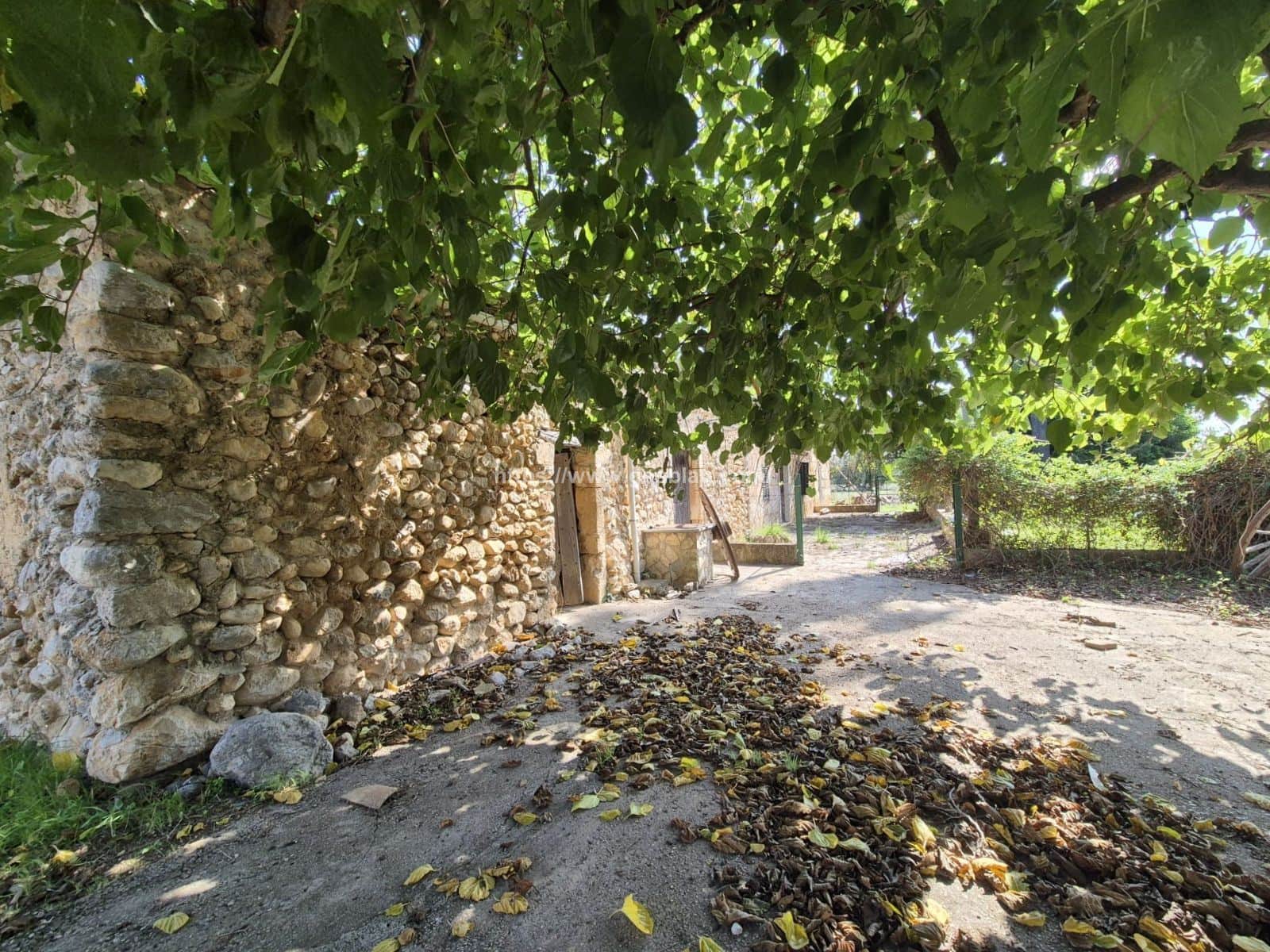 Espectacular finca rústica con vistas a la Serra de Tramuntana - Foto 1