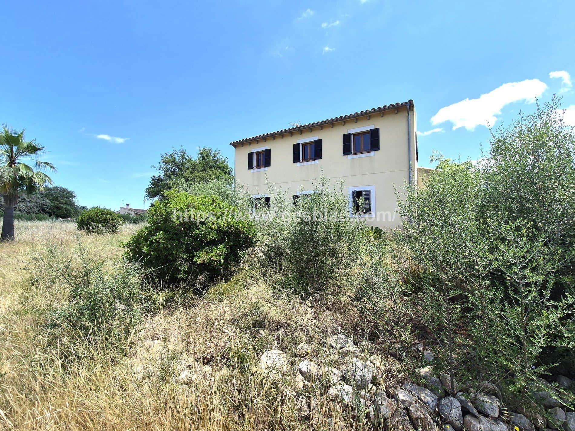Finca rústica a pocos minutos de Inca con cédula de habitabilidad - Foto 5