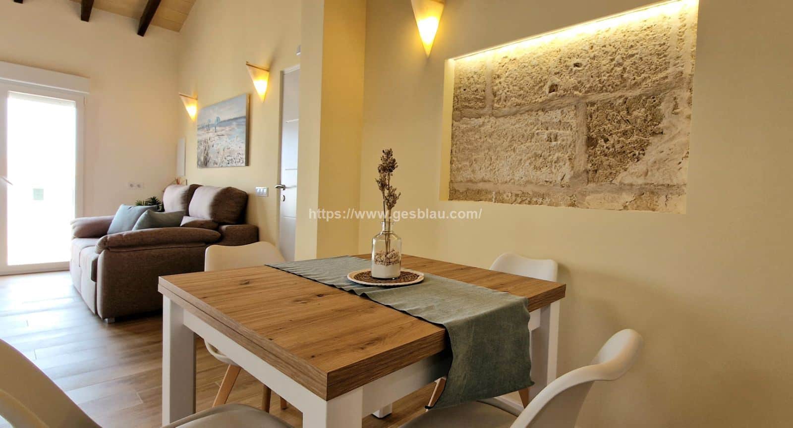 En Can Picafort -Piso con  gran terraza y  vistas al mar completamente reformado - Foto 5