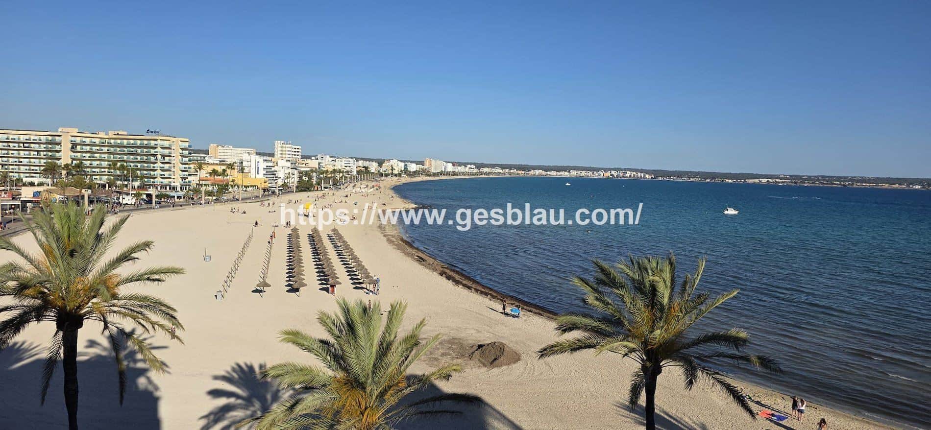 ✨  Exclusivo piso en Primera Línea de Mar con Vistas Panorámicas en Can Pastilla ✨ - Foto 1