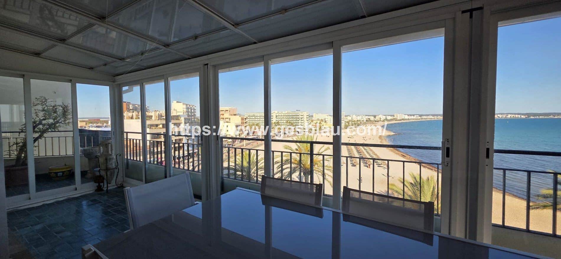 ✨  Exclusivo piso en Primera Línea de Mar con Vistas Panorámicas en Can Pastilla ✨ - Foto 4