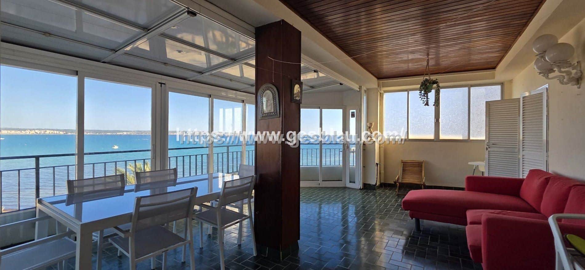 ✨  Exclusivo piso en Primera Línea de Mar con Vistas Panorámicas en Can Pastilla ✨ - Foto 2