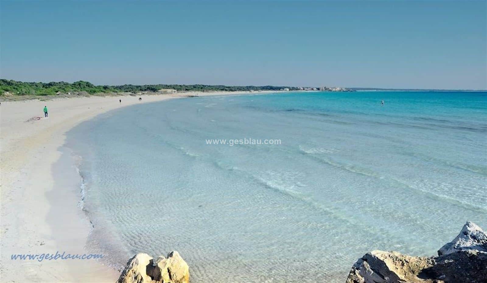 Sa Rapita, solar esquina con anteproyecto - Foto 1