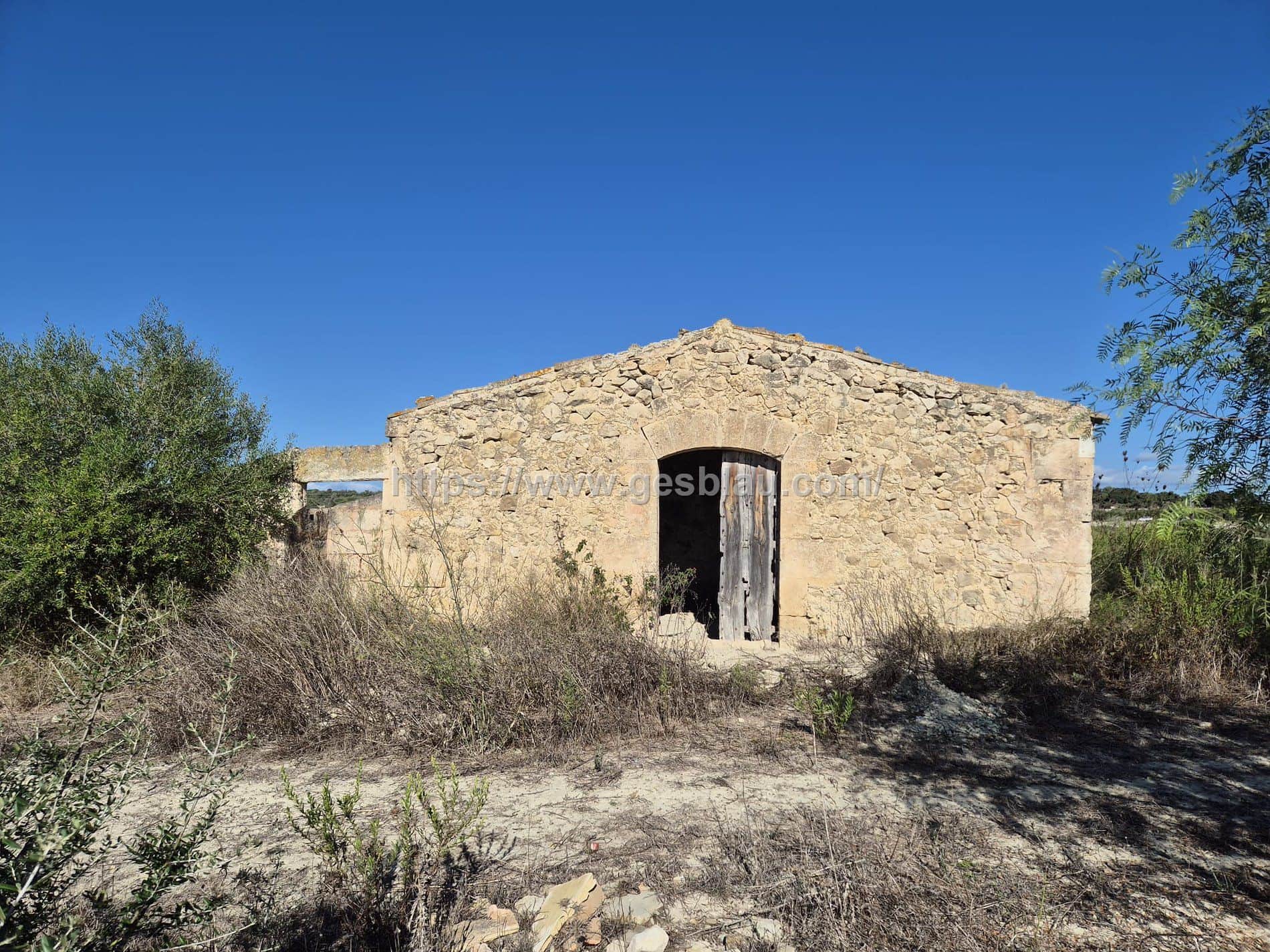 Finca rústica con caseta para reformar - Foto 1