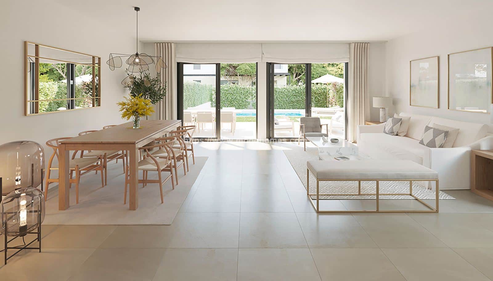 CHALET PAREADO DE NUEVA CONSTRUCION EN PUIG DEN ROS - Foto 5