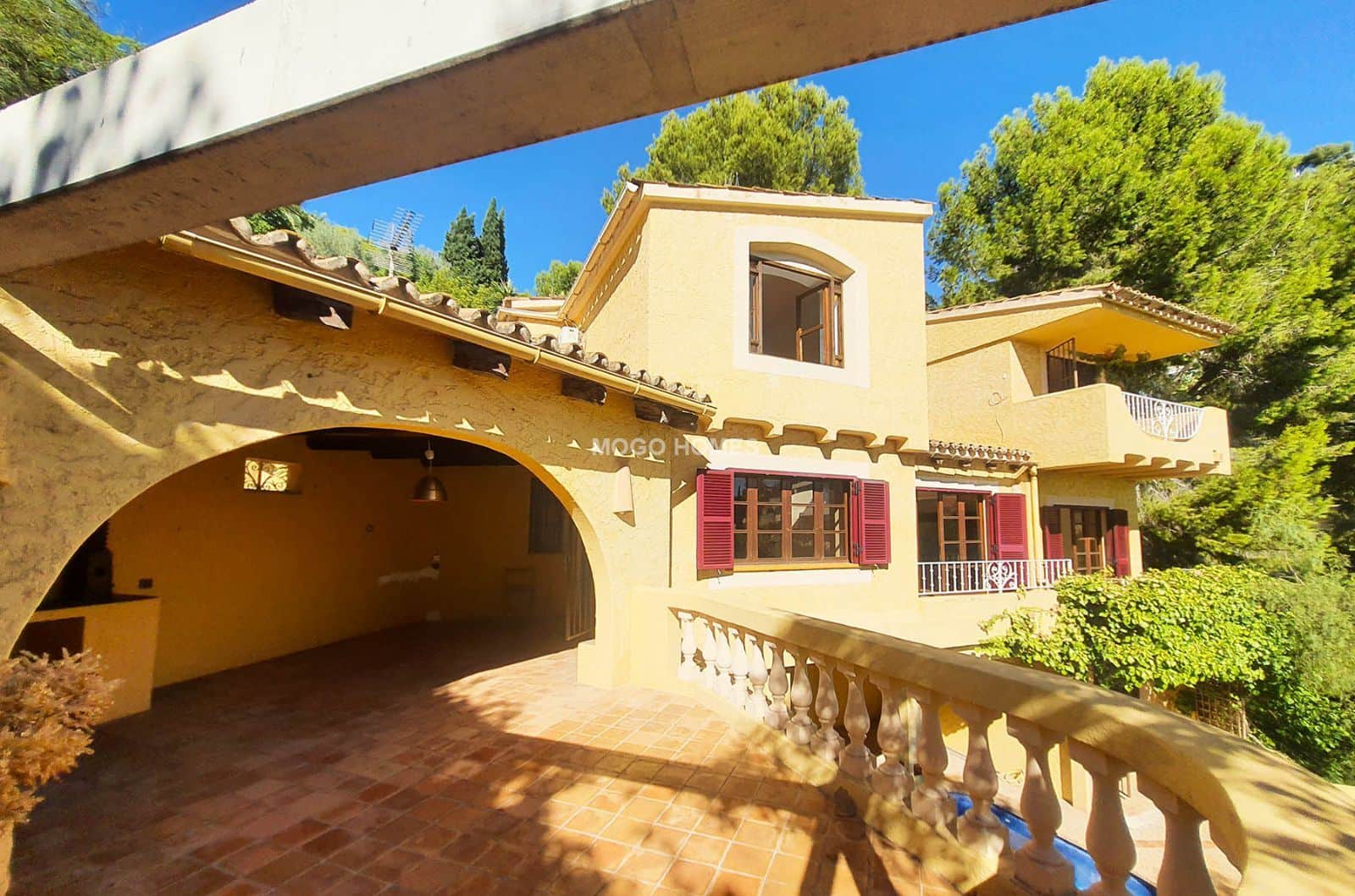 VILLA MEDITERRANEA EN GENOVA - Foto 1