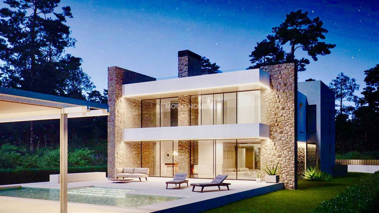 Chalet de lujo con piscina en Pollensa a 100m al mar - Foto 1