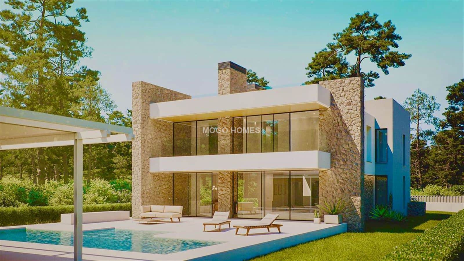 Chalet de lujo con piscina en Pollensa a 100m al mar - Foto 5