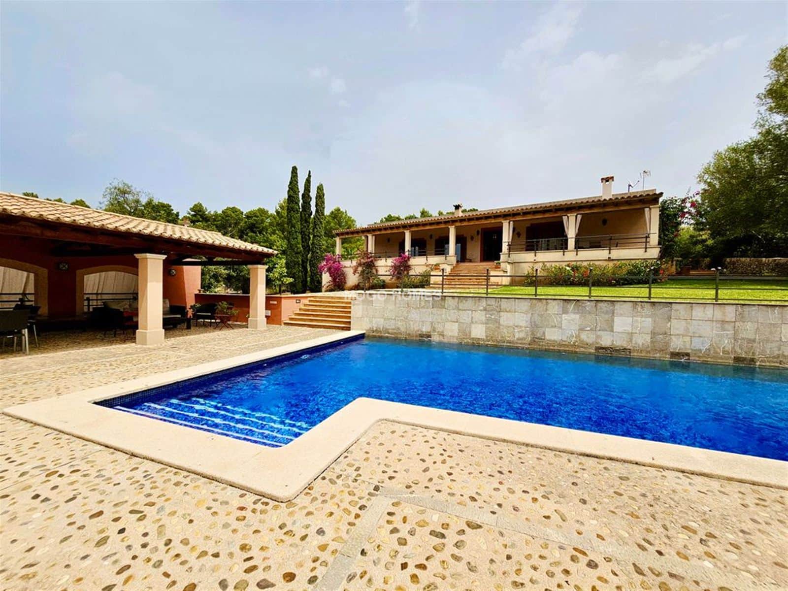 Elegante casa con piscina y vistas espectaculares cerca de Bunyola. - Foto 5