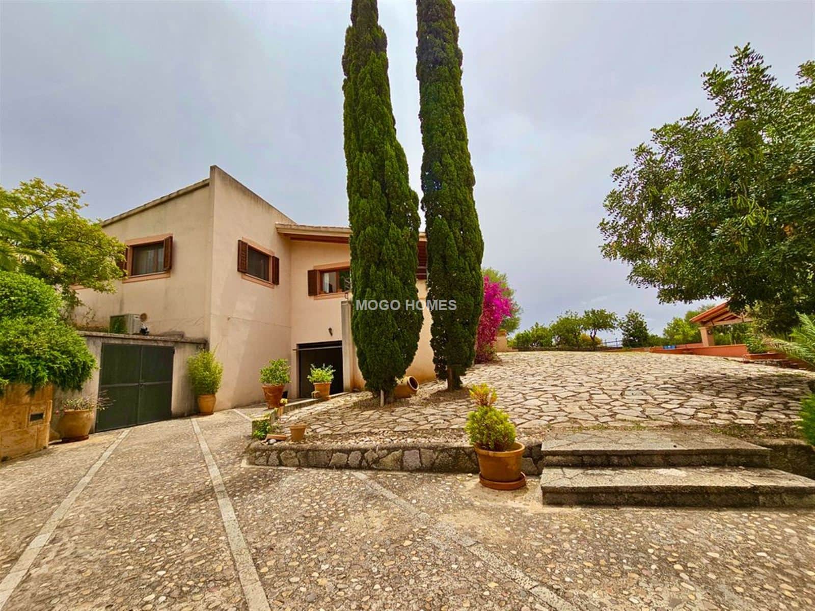Elegante casa con piscina y vistas espectaculares cerca de Bunyola. - Foto 3