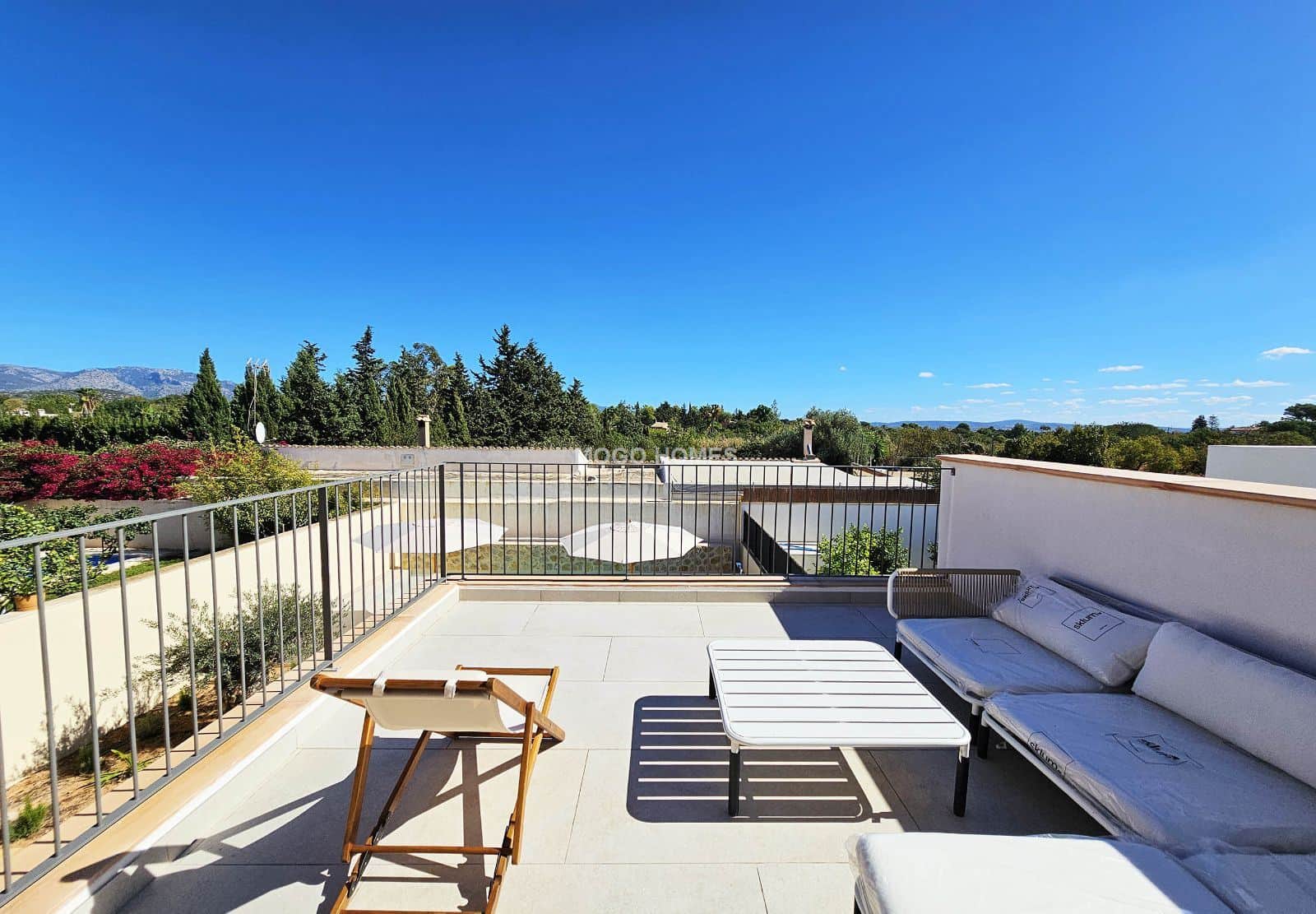 Nueva villa de diseño con piscina en Establiments - Foto 3