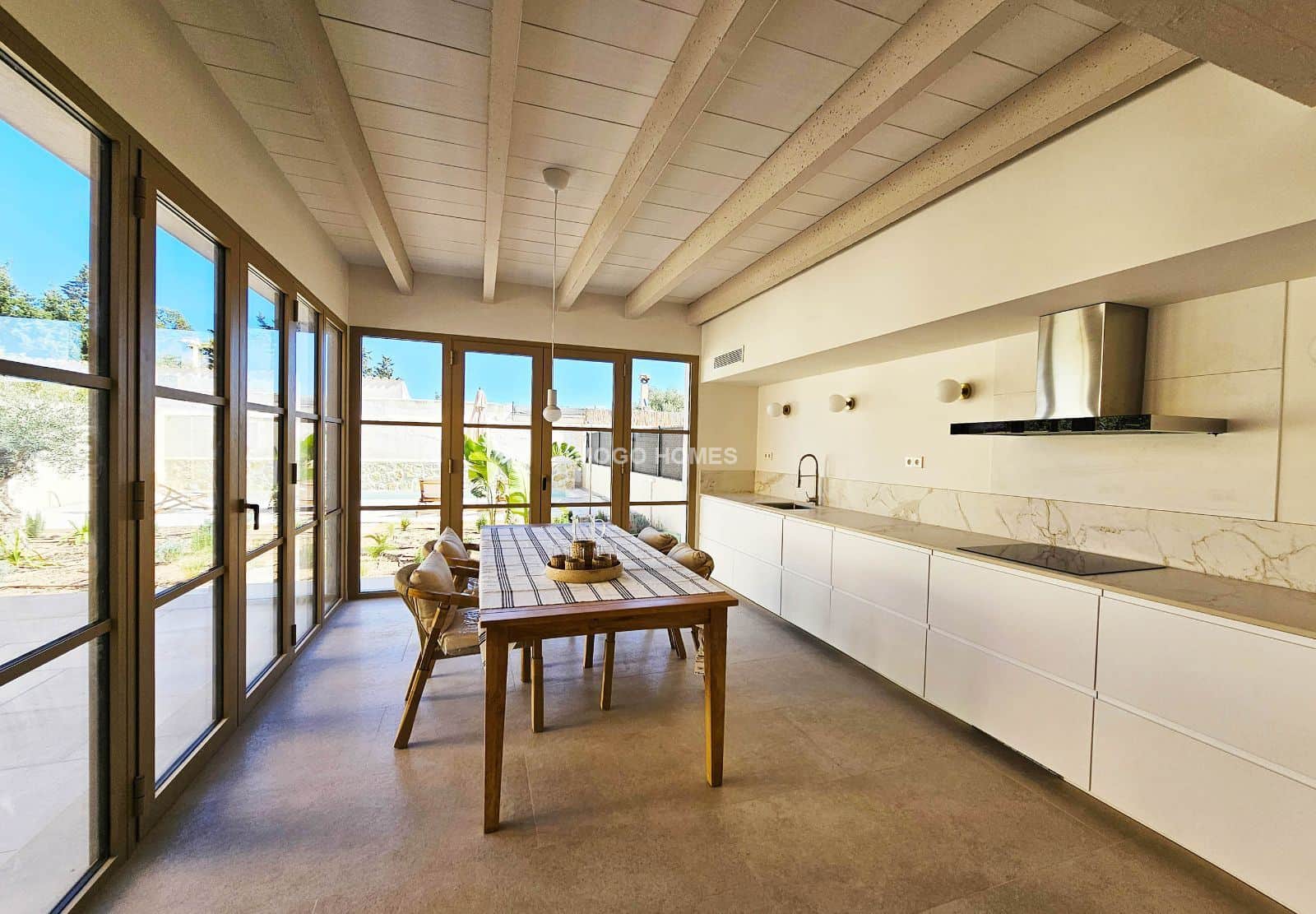 Nueva villa de diseño con piscina en Establiments - Foto 4