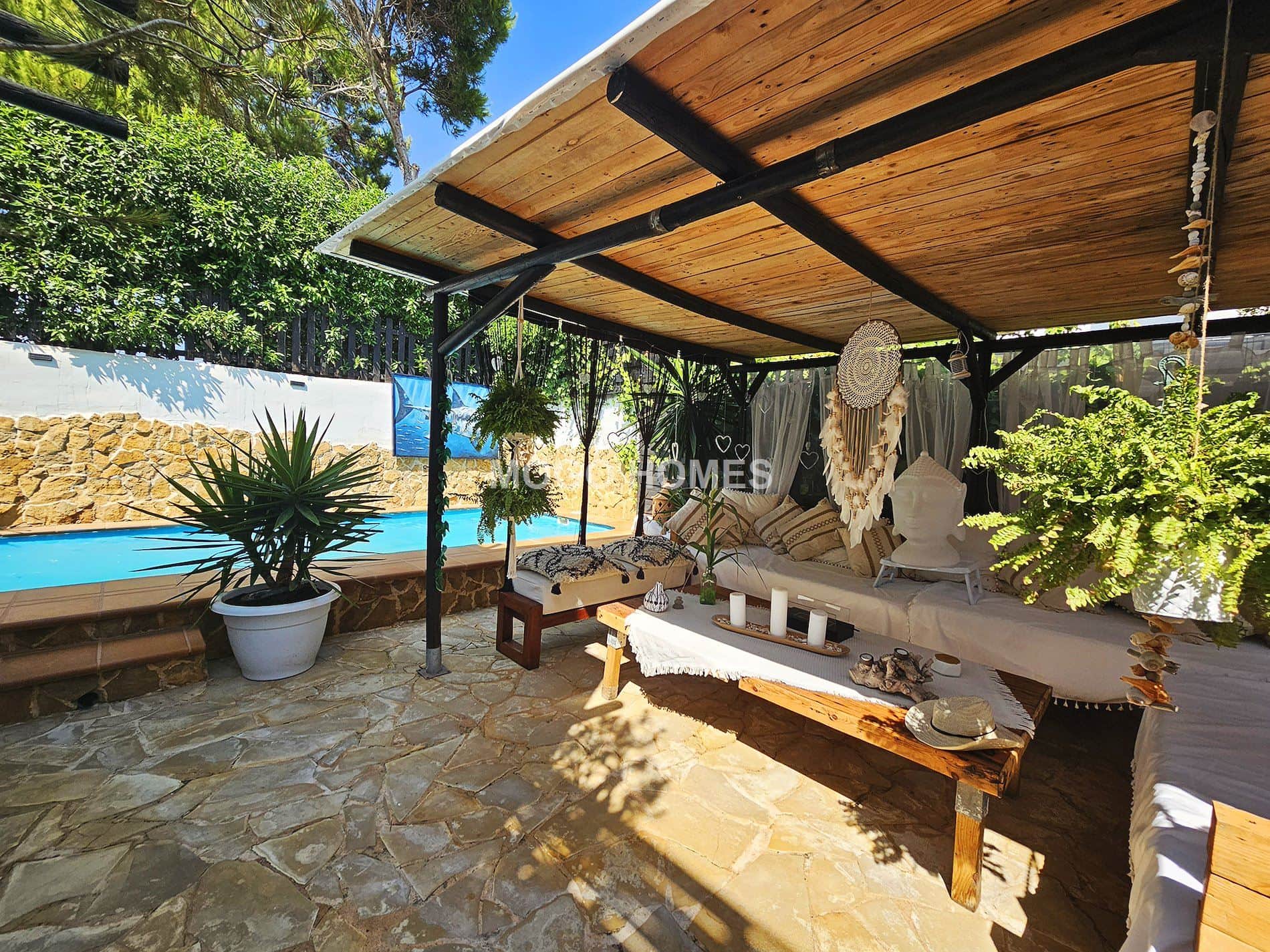 Casa Pareada con Piscina en Cala Pi - Foto 1