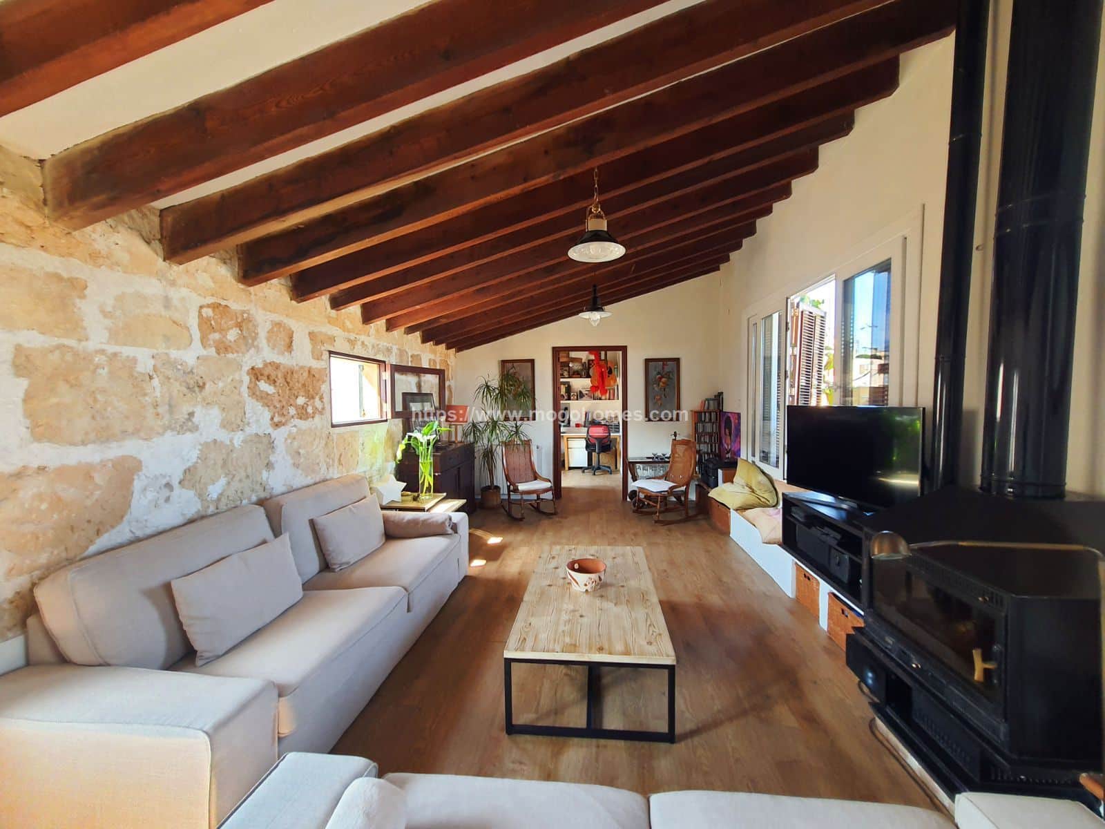 ÁTICO DÚPLEX CON TERRAZA SOLEADA EN EL CASCO ANTIGUO DE PALMA, EN CALLE CA'N DANÚS - Foto 2